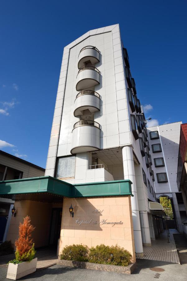 Hotel Capital In Yamagata Ямагата Екстериор снимка